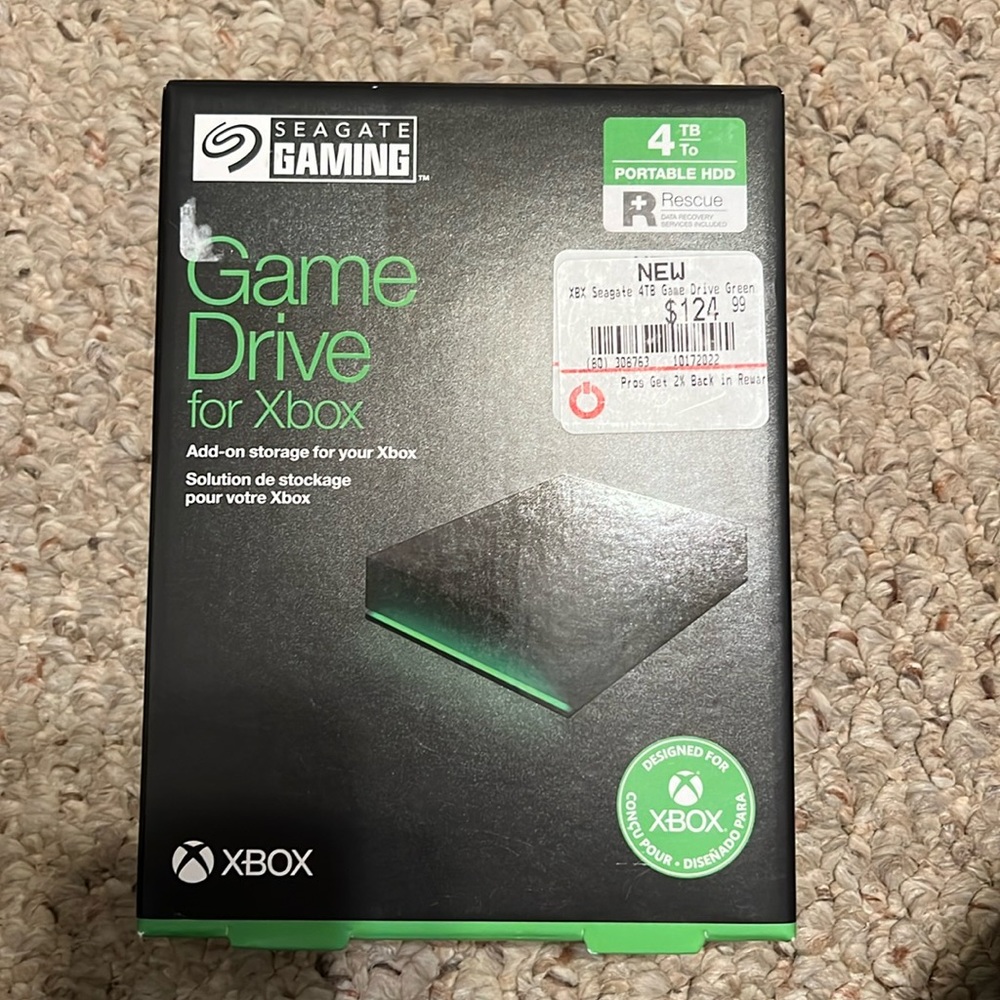 Game Drive for Xbox